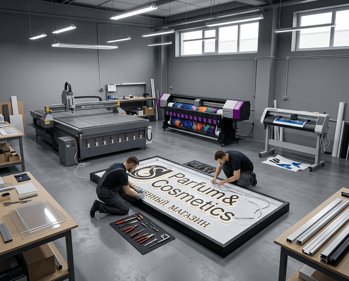 Собственное производство рекламы