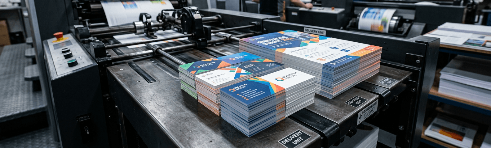 Визитки и флаеры