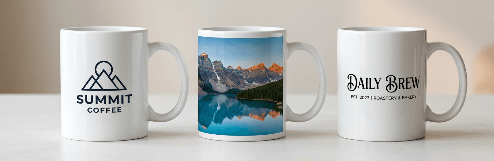 Печать на кружках