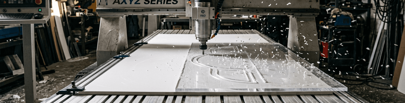 Фрезеровка листовых материалов