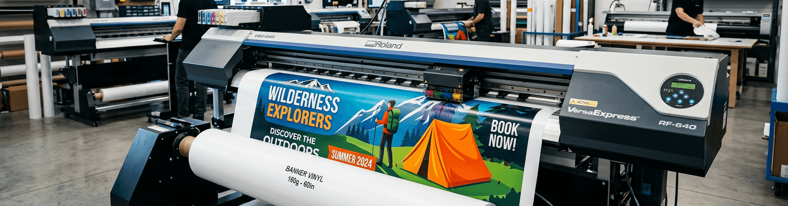 Широкоформатная печать