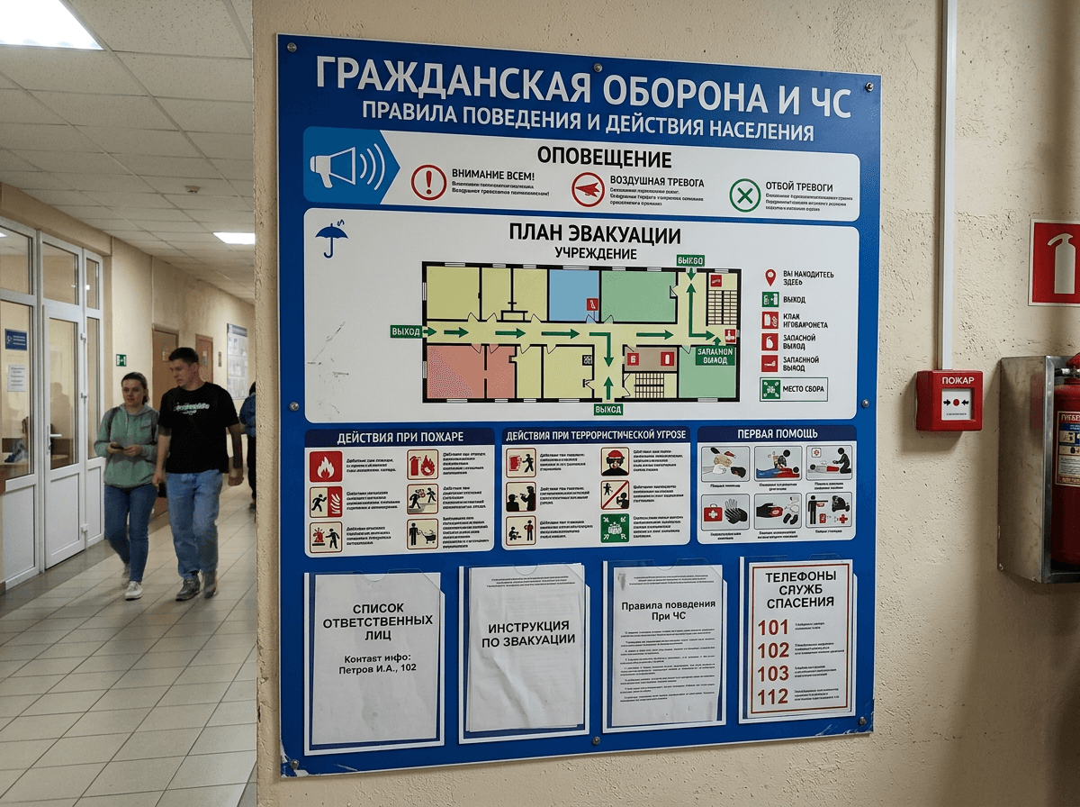 Гражданская оборона и ЧС