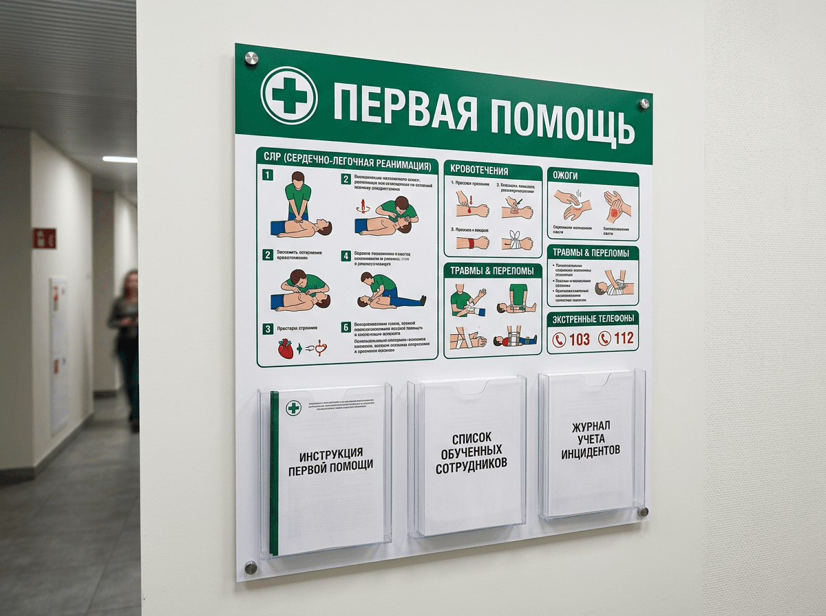 Первая помощь