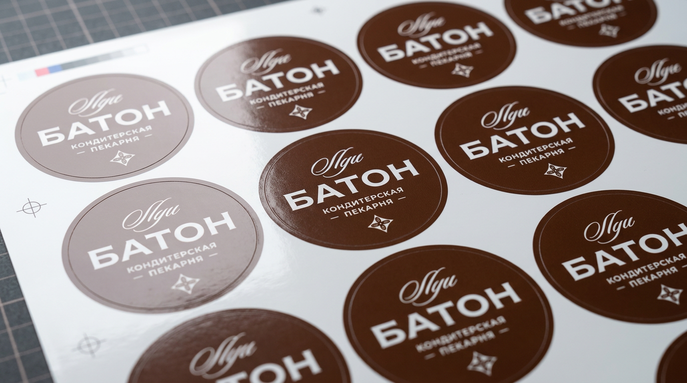 Стикерпак для бренда