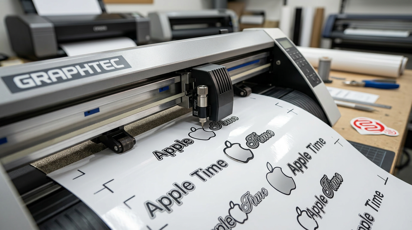 Резка по меткам